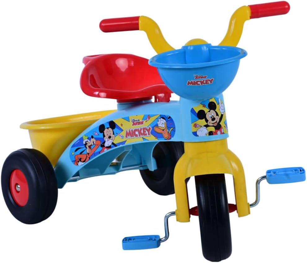 triciclo mickey 1-3 años