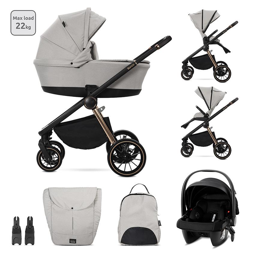 Trio Bianca Lorelli beige