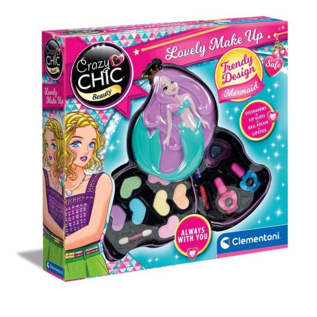 Bolsa de maquillaje de sirena