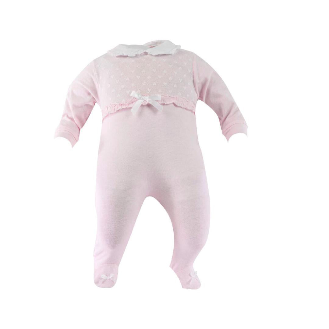 Tutina clinica ciniglia Cuoricini bimba