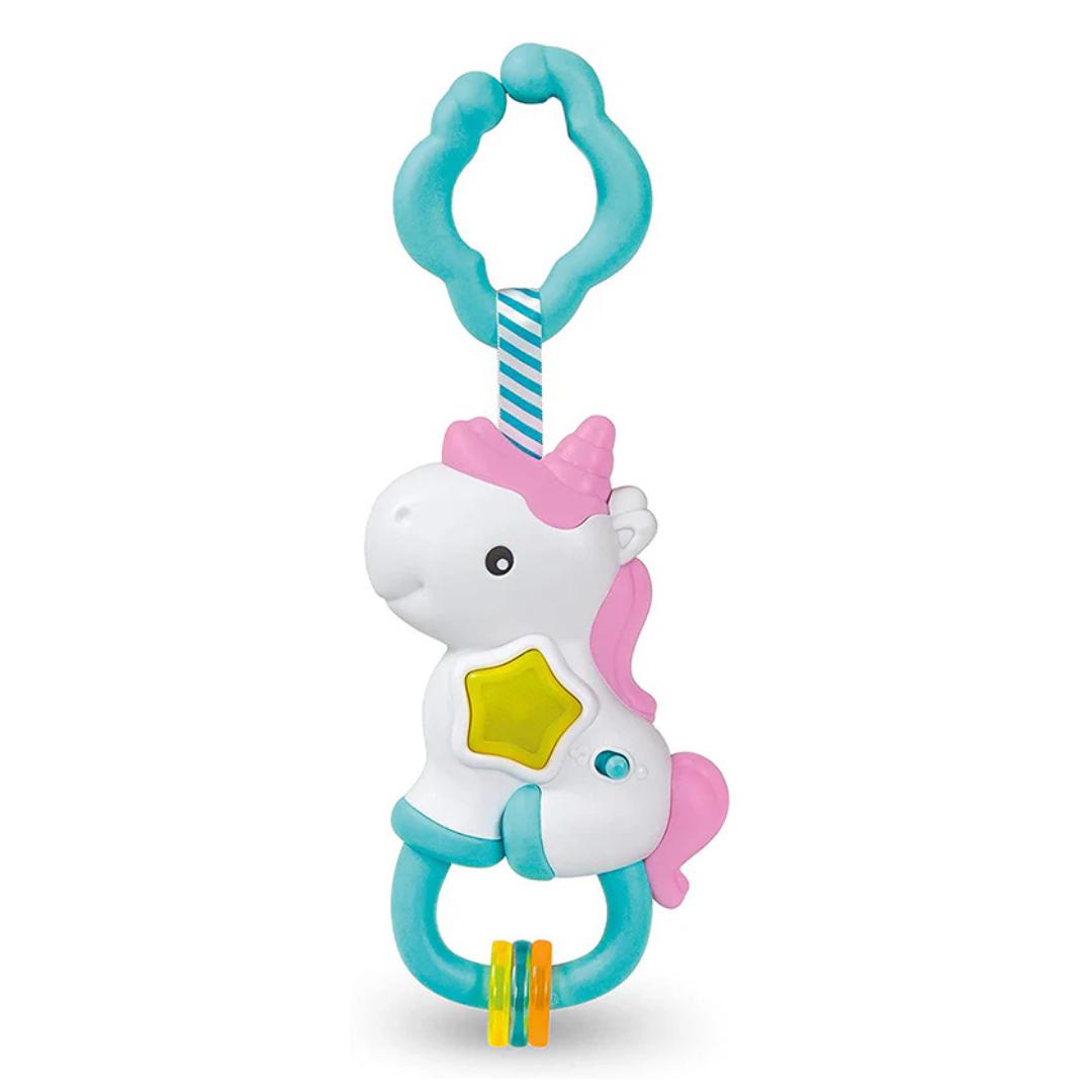 Magic Unicorn light & Melodies clementoni 3m+