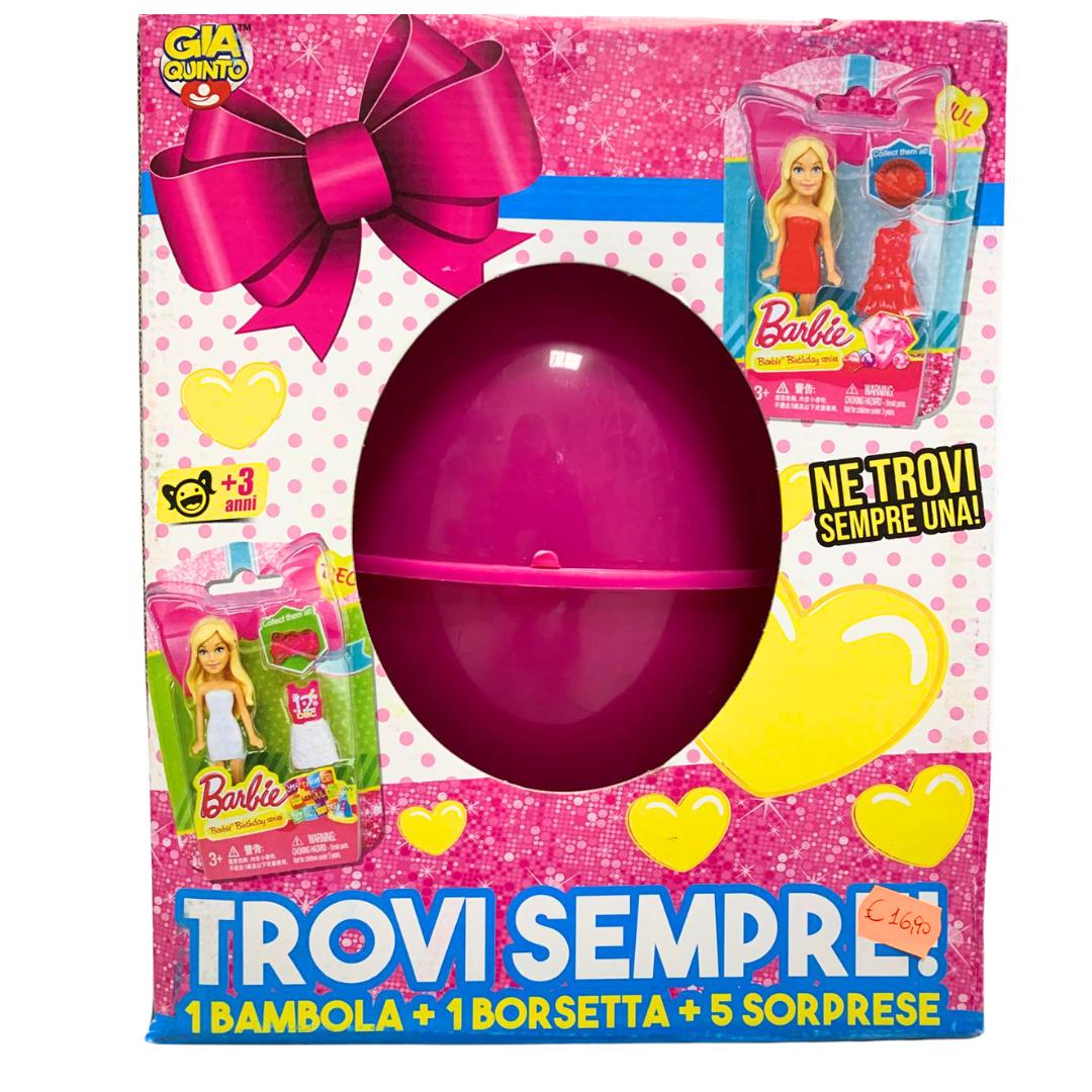 Uovissimo Barbie Pasqualone Barbie 2022 Uova Super Pasqualone