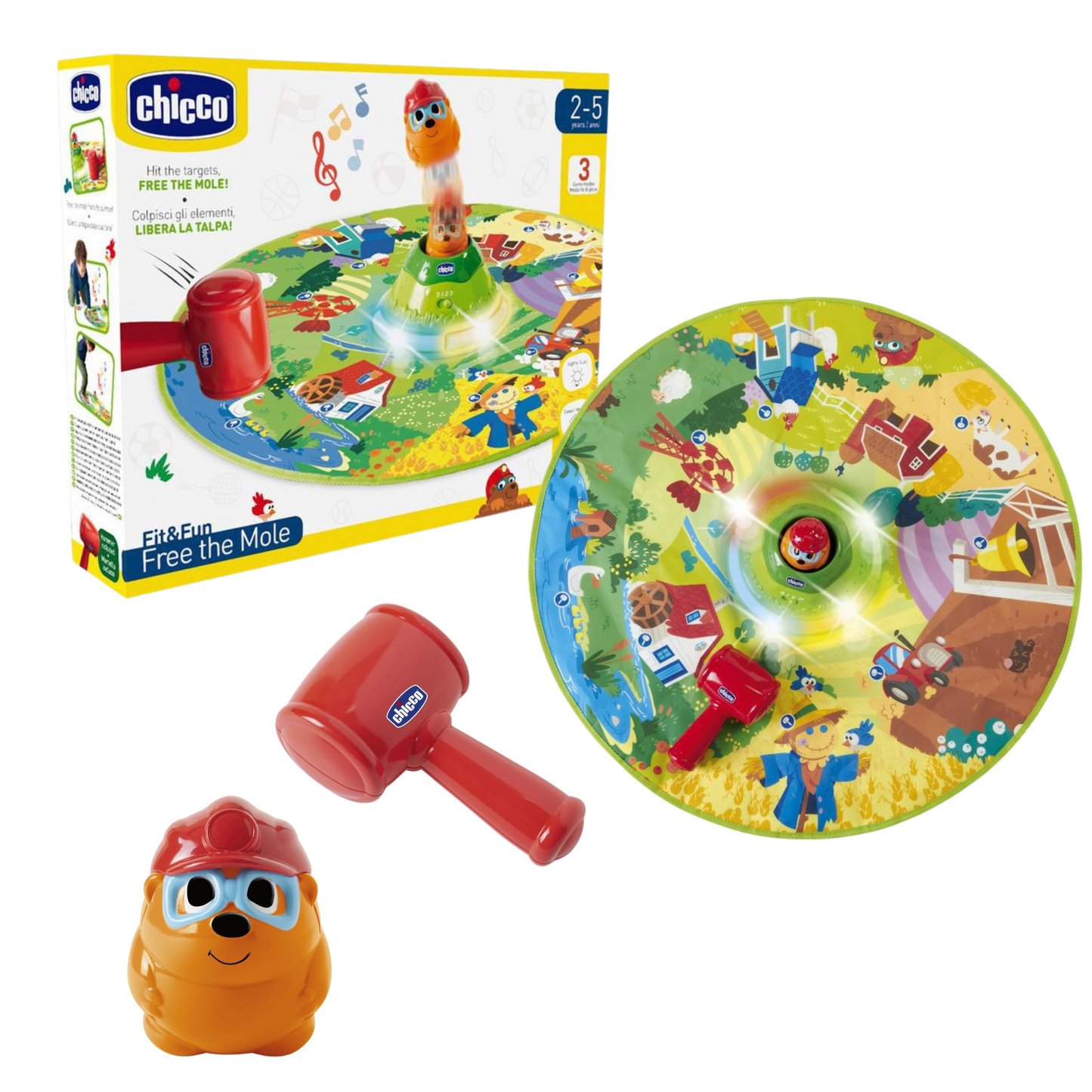 Whack-a-mole Chicco 2-5 años