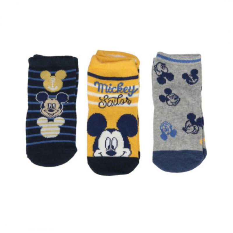Calcetines mickey disney 3uds