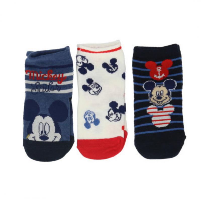 calcetines mickey 3uds