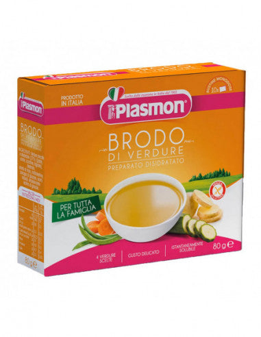 Bouillon de légumes Plasmon