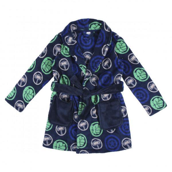 Vestaglia Pile Bimbo Avengers - Baby Shop Store