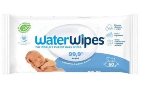 Salviettine water wipes 99,9 acqua 60pz