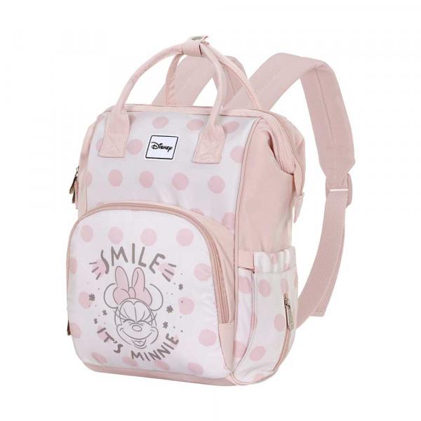 Mochila madre Minnie rosa