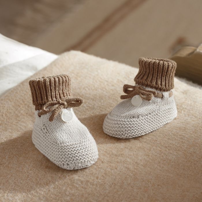 Scarpine 0m+ in tessuto Generali