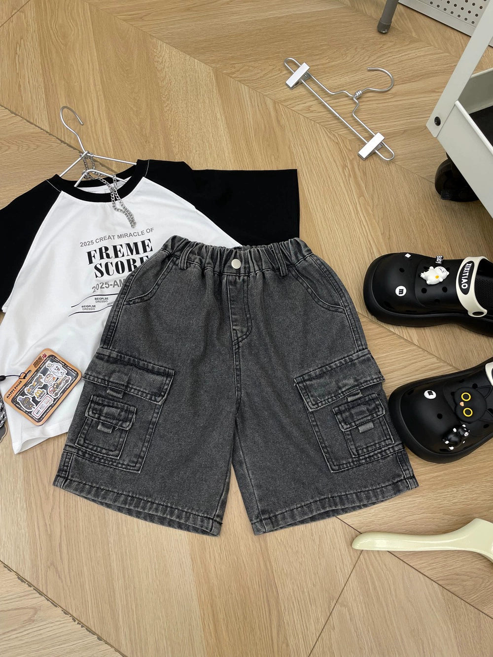 Jeans, Shorts e Pantaloni Bimbo 0-16 anni