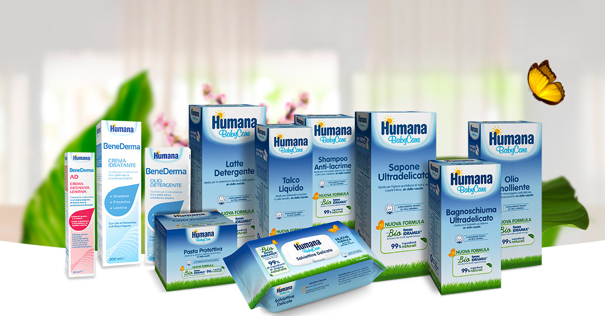 Prodotti Humana - Baby Shop Store