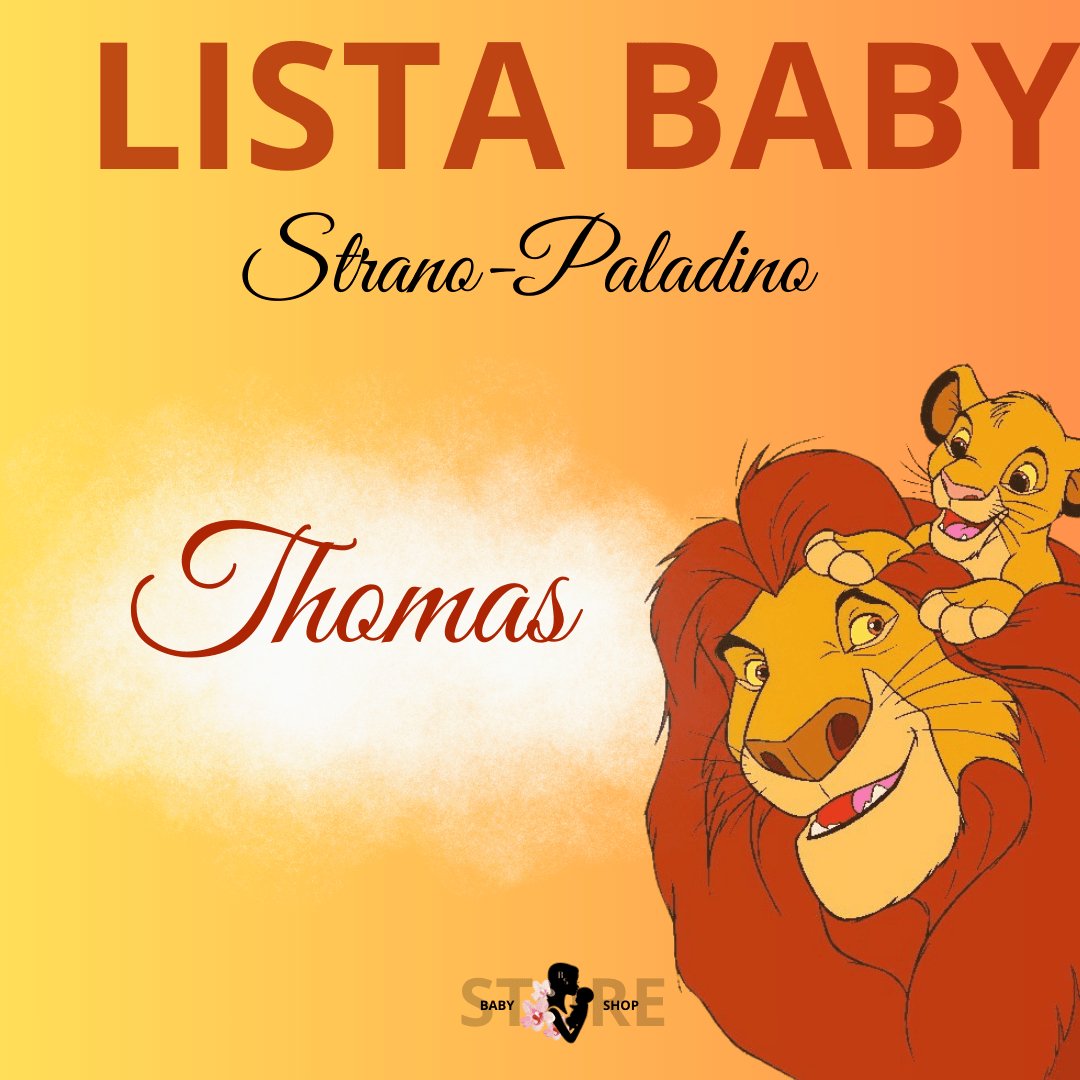 Strano-Paladino - Baby Shop Store