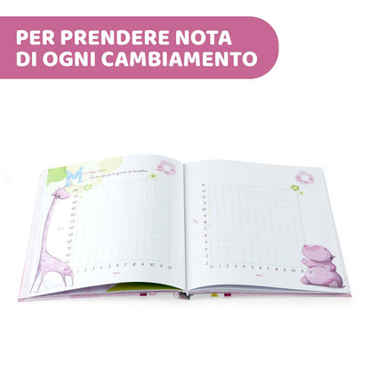 Album dei ricordi chicco Vari colori
