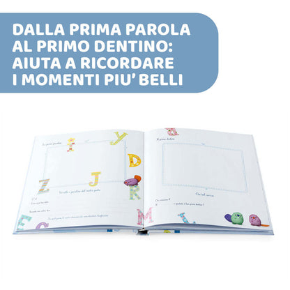 Album dei ricordi chicco Vari colori