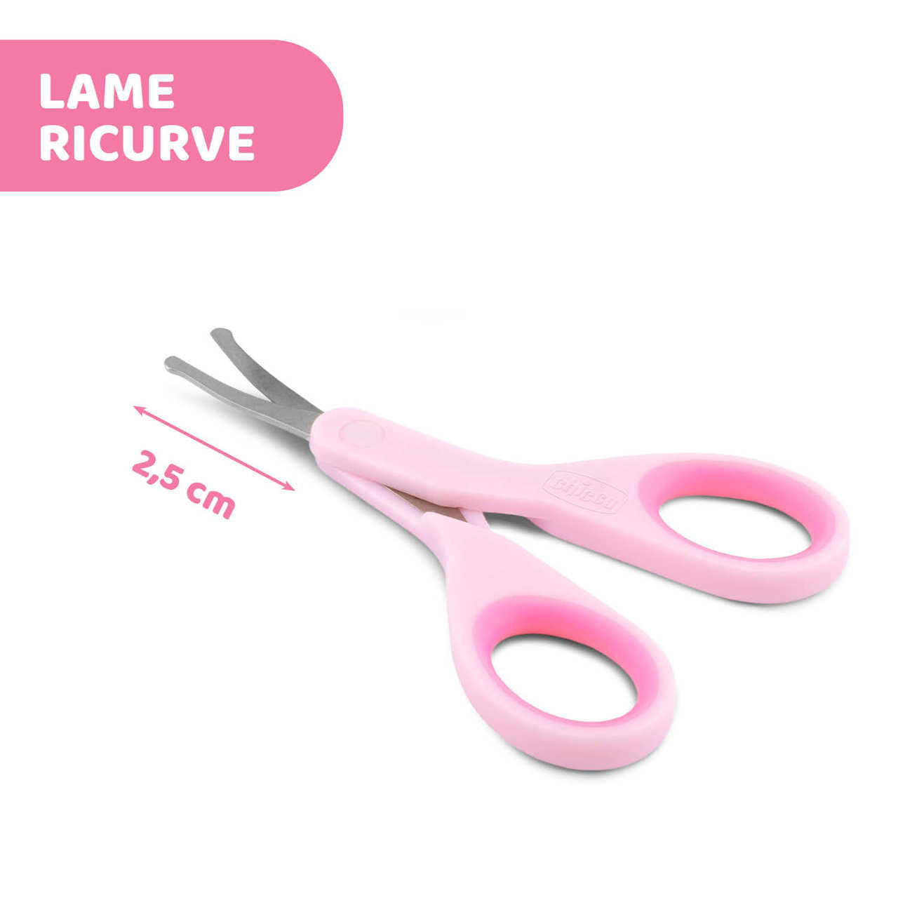 Forbicine Rosa Chicco