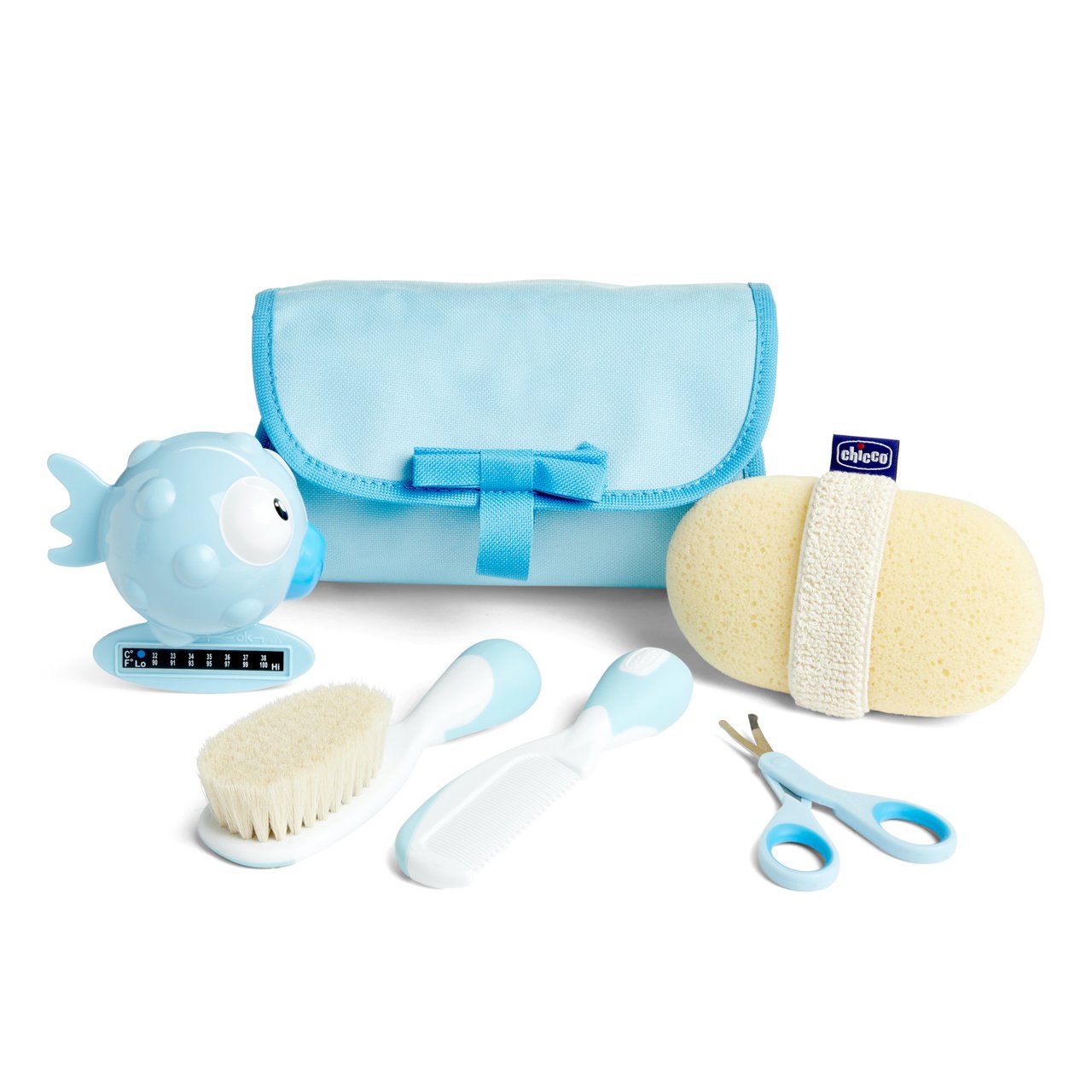 Chicco Set de Belleza 5en1 Azul Claro