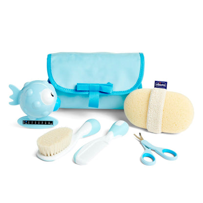 Chicco Set de Belleza 5en1 Azul Claro