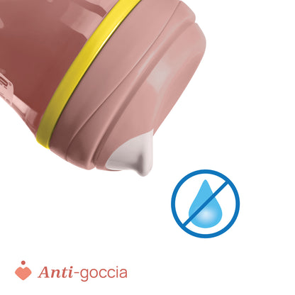 Tazza Antigoccia Chicco 14m+ rosa