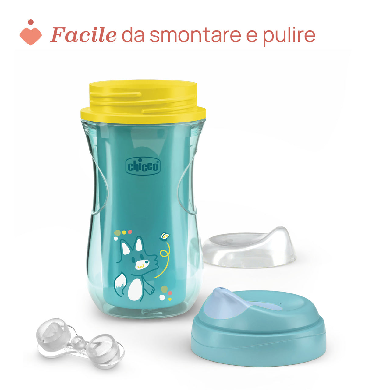 TAZZA SPORT Chicco 14M+ 266ml verde