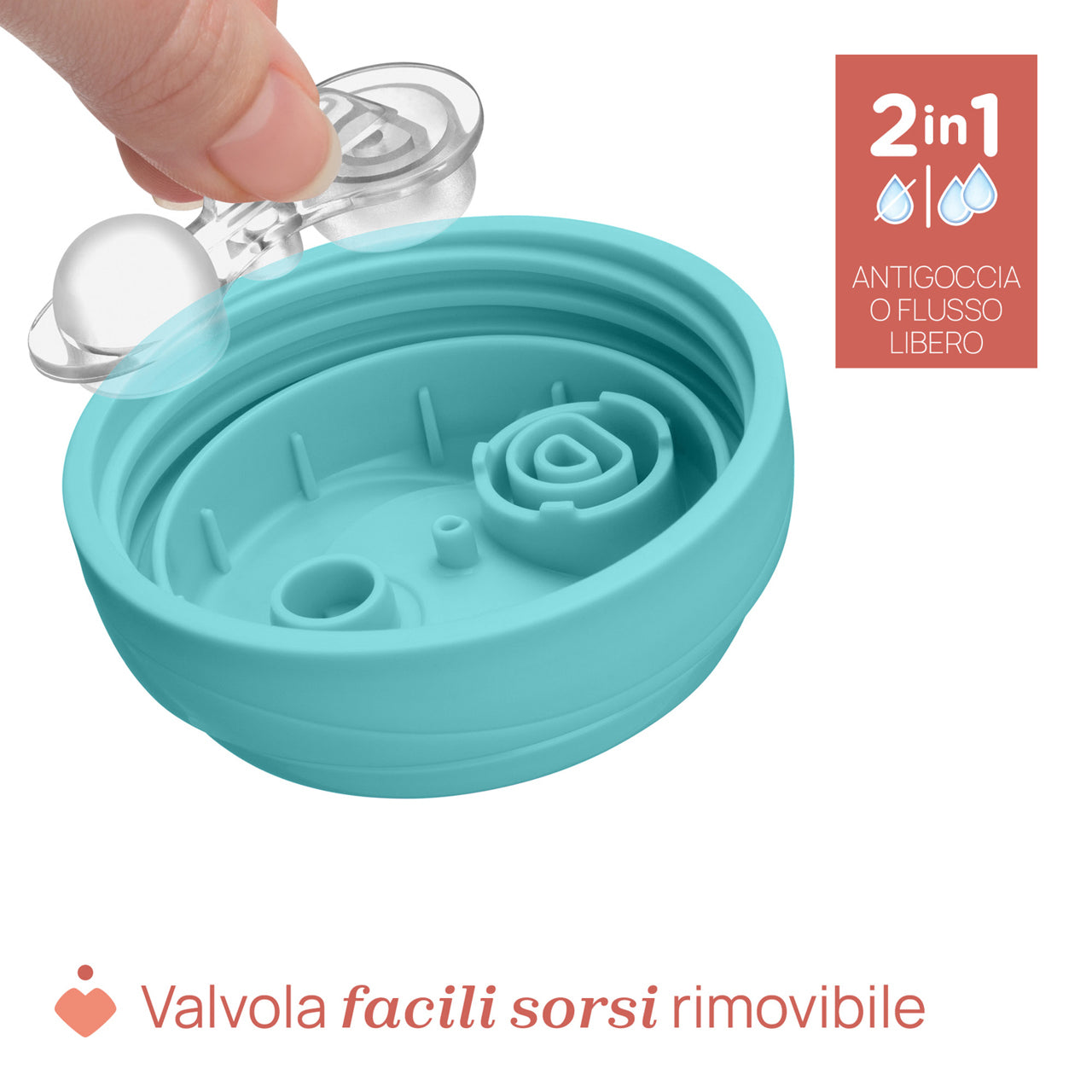 TAZZA SPORT Chicco 14M+ 266ml verde