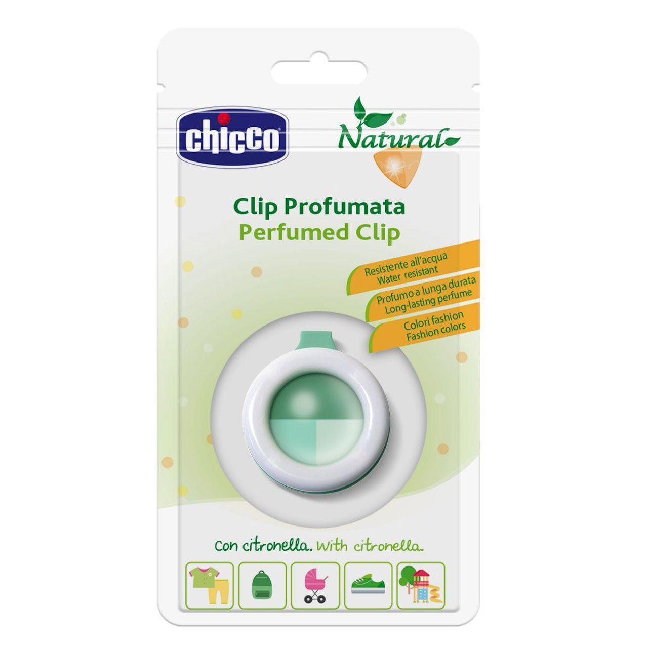 Clip profumata antizanzara Chicco Vari Colori - Baby Shop Store