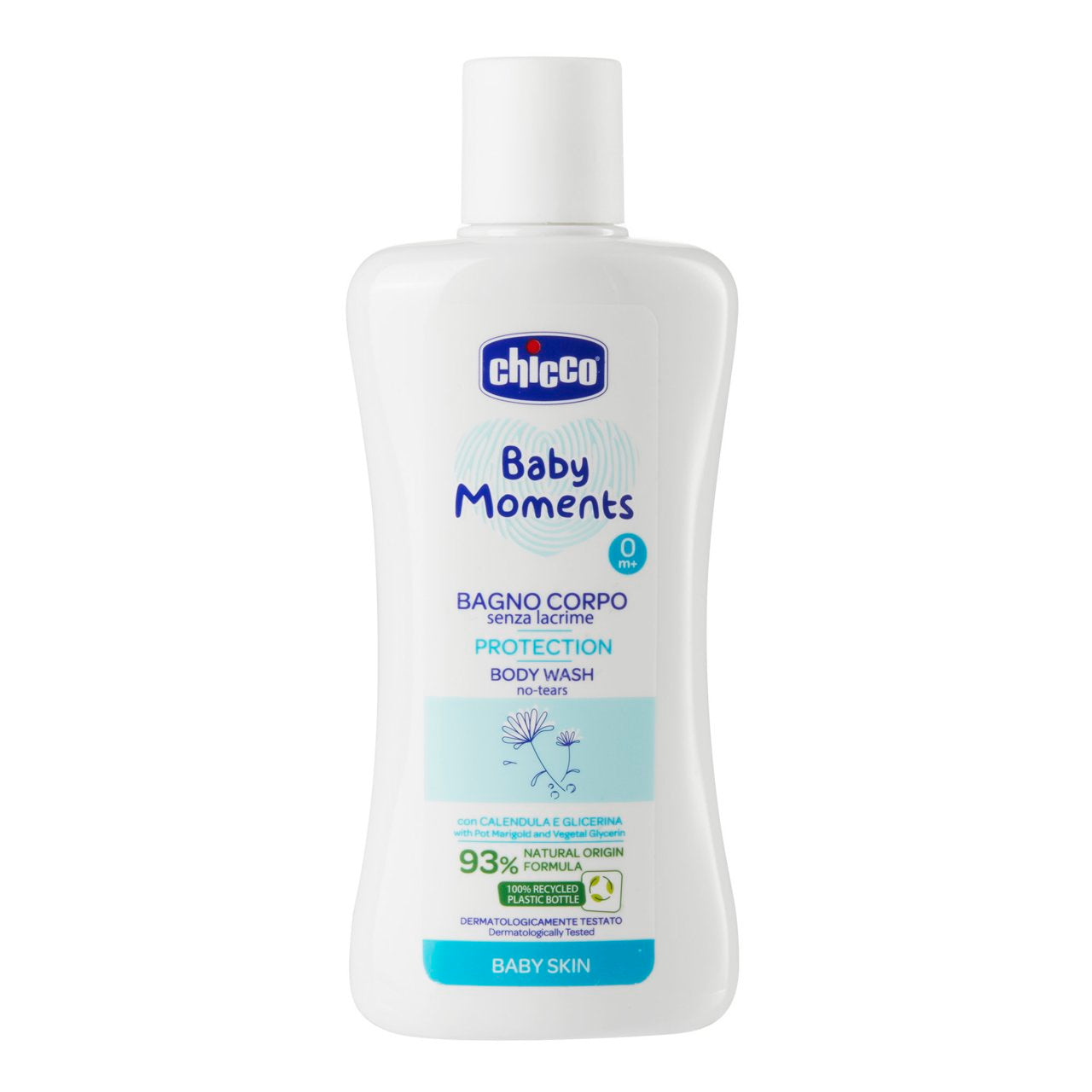 Baby moments Bagno corpo 200ml
