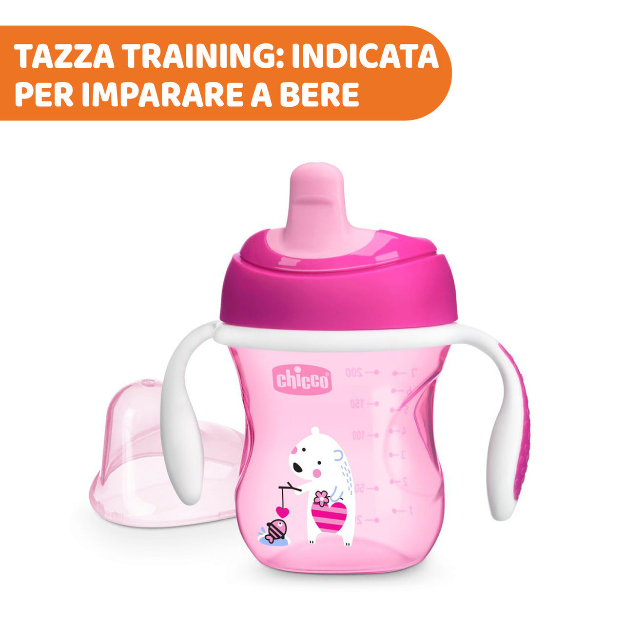Chicco set primera comida 6m+ 4 piezas