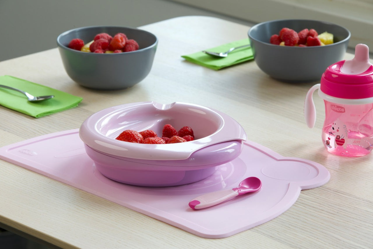 Chicco set primera comida 6m+ 4 piezas