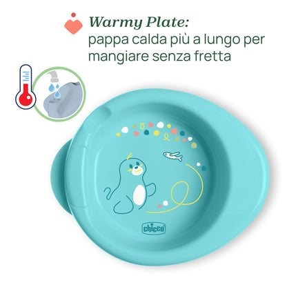 Set Prima Pappa Chicco 6m+ azzurro