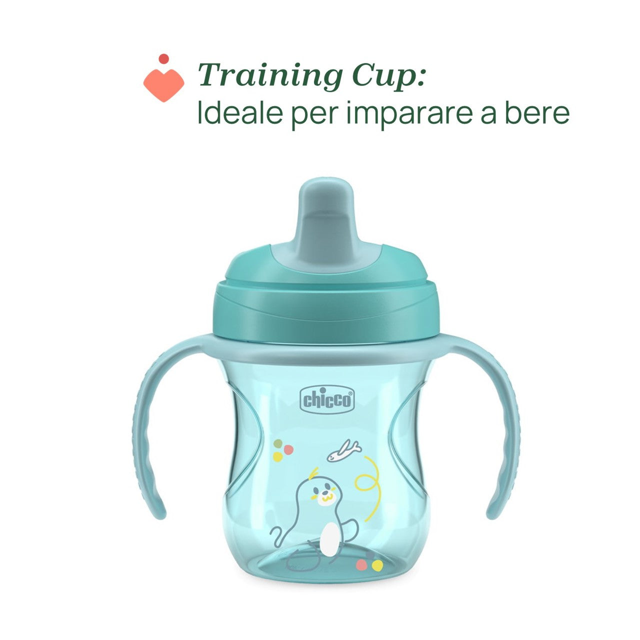 Set Prima Pappa Chicco 6m+ azzurro