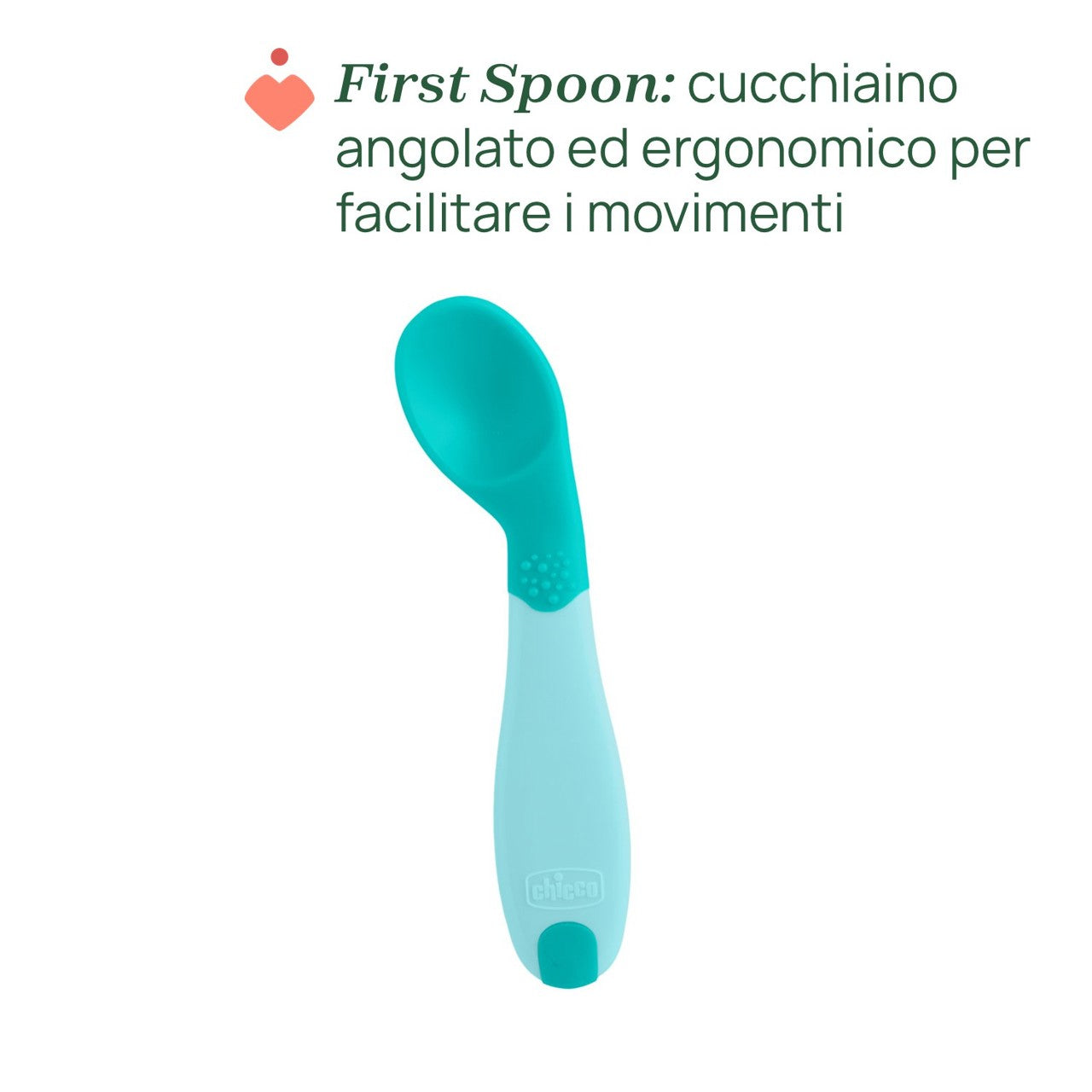 Set Prima Pappa Chicco 6m+ azzurro