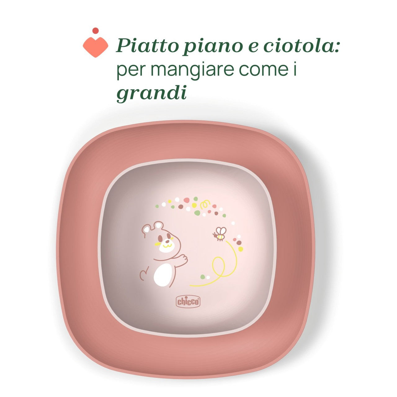 Set Pappa Chicco 12m+  4pezzi