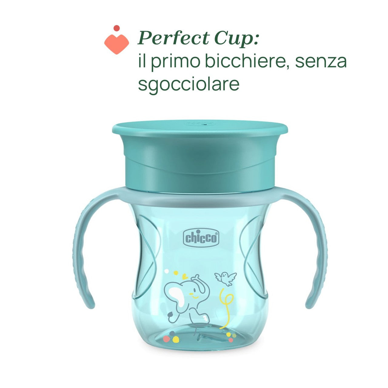 Set Pappa Chicco 12m+ 4 pezzi azzurro