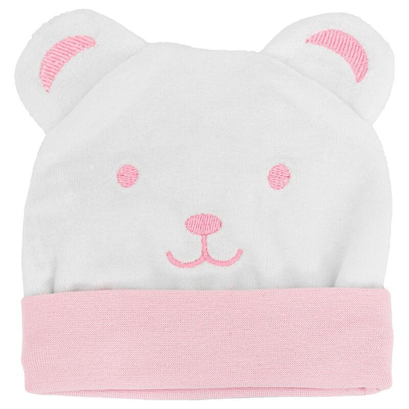 CAPPELLINO IN CALDO COTONE CINIGLIA - Baby Shop Store