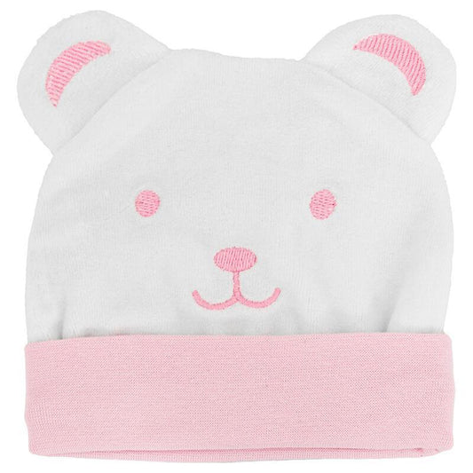 CAPPELLINO IN CALDO COTONE CINIGLIA - Baby Shop Store