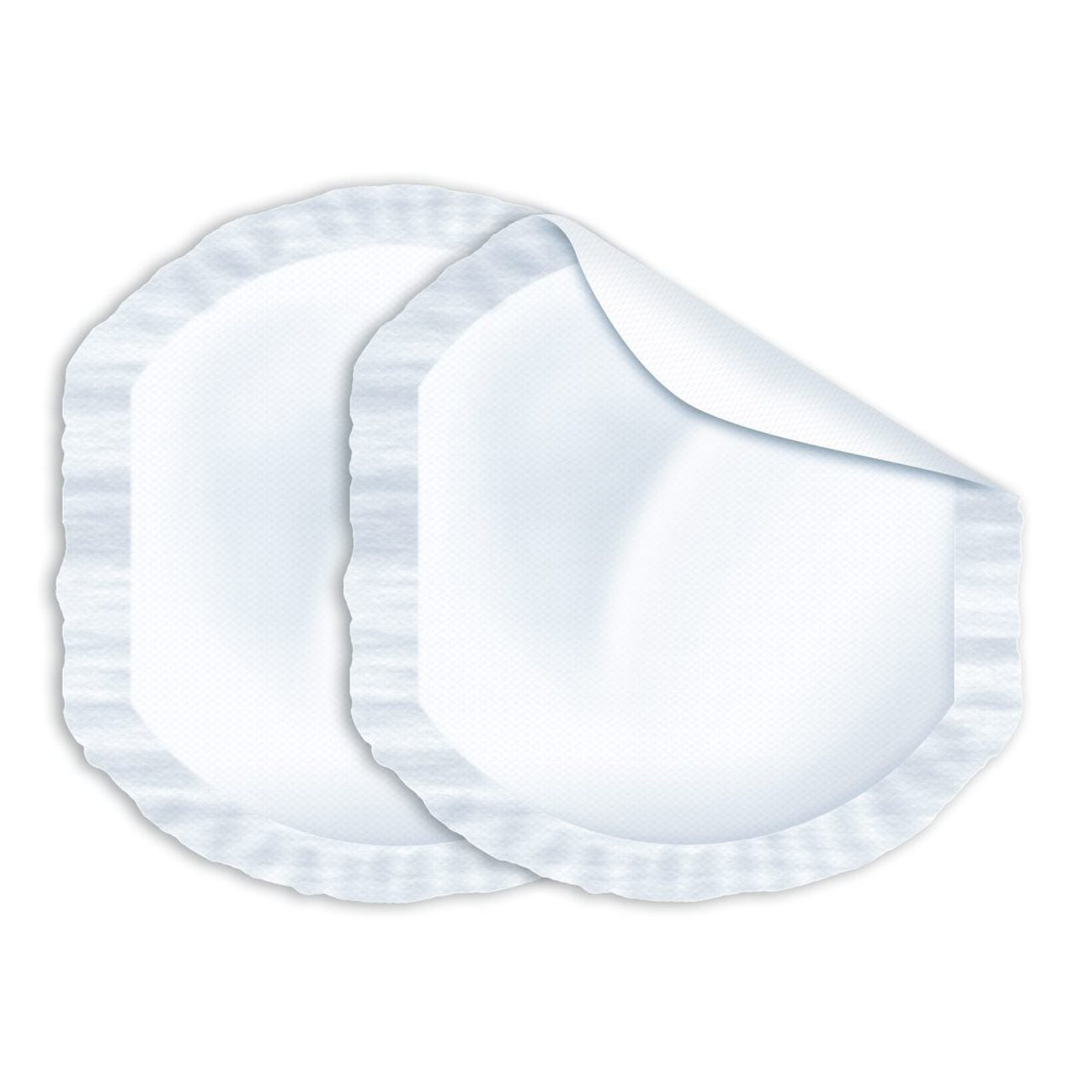 Protectores de pecho 120 piezas blanco