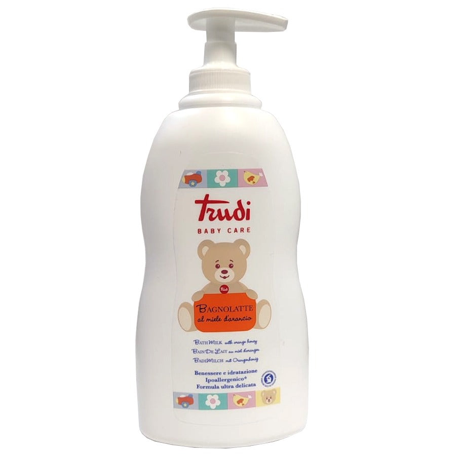 Bagno latte Trudi al miele d'arancio  500ml