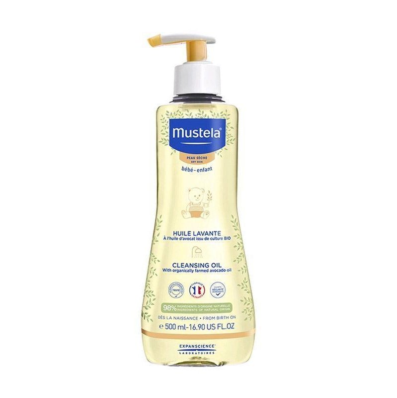 Olio Bagno Mustela 500ml - Baby Shop Store