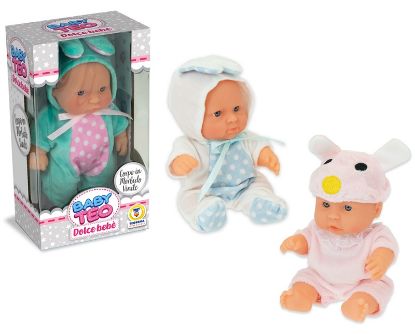 Bambola Baby Teo 20 cm