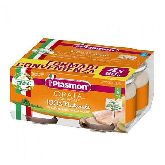 Plasmon dorada con patatas 4x80gr