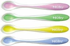 Cucchiaio termosensibile 4m+ NUBY - Baby Shop Store