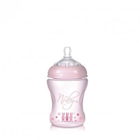 Biberon Natural Touch Rosa N by 240 ml - Baby Shop Store