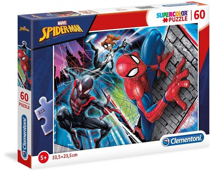 Puzzle Spiderman 100 pezzi 62x42 1:1