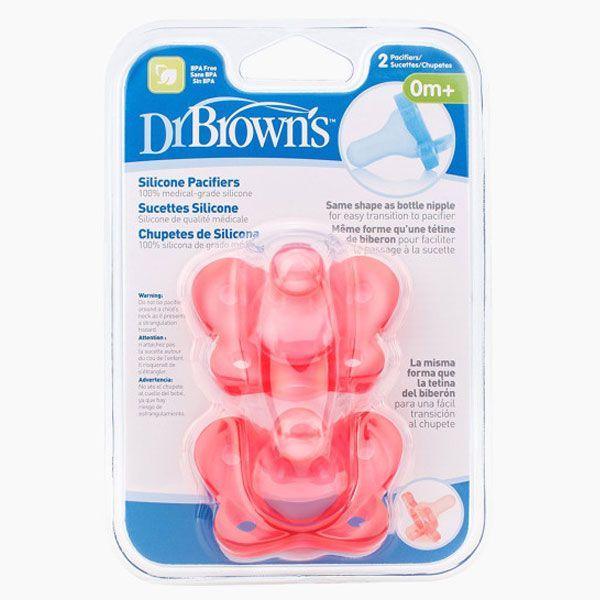 DrBrown's 2 Succhietti 0+ - Baby Shop Store