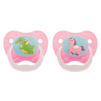 dr Brown's ciucci 0-6m rosa - Baby Shop Store