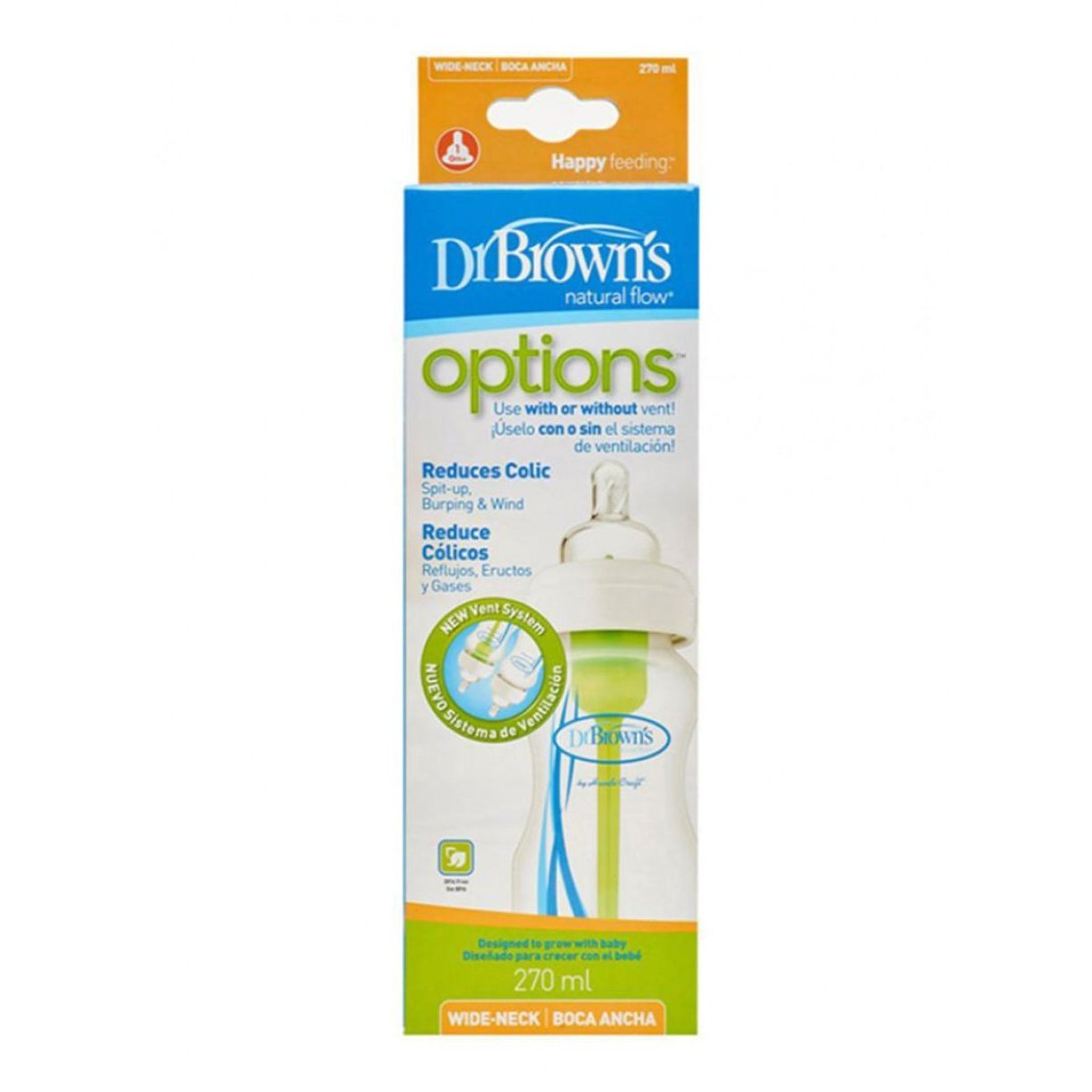 Dr Browns Options 270ml Bottle - Baby Shop Store