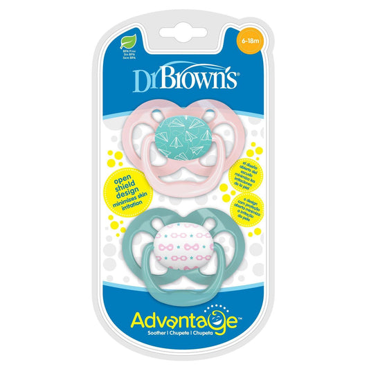 DrBrown's 2 succhietti 6-18 - Baby Shop Store