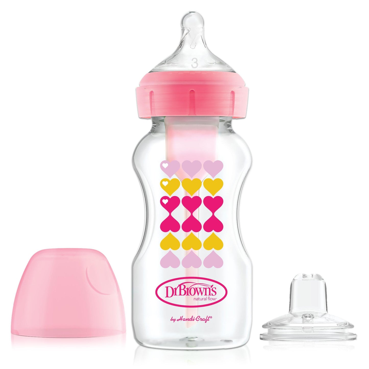 Biberon Dr Brown's options+, anti-colic Bottle 270 - Baby Shop Store