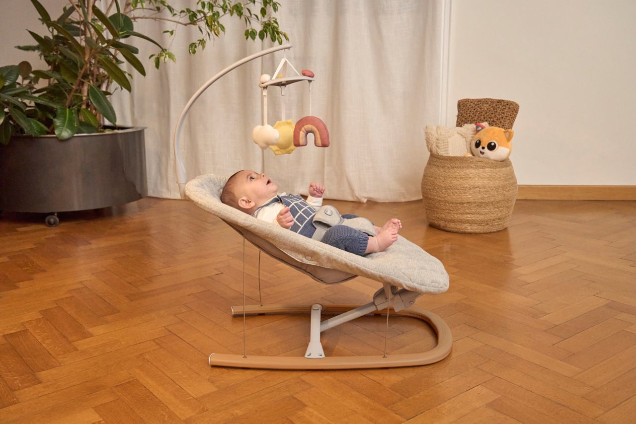 Sdraietta Zen wave Chicco Legno